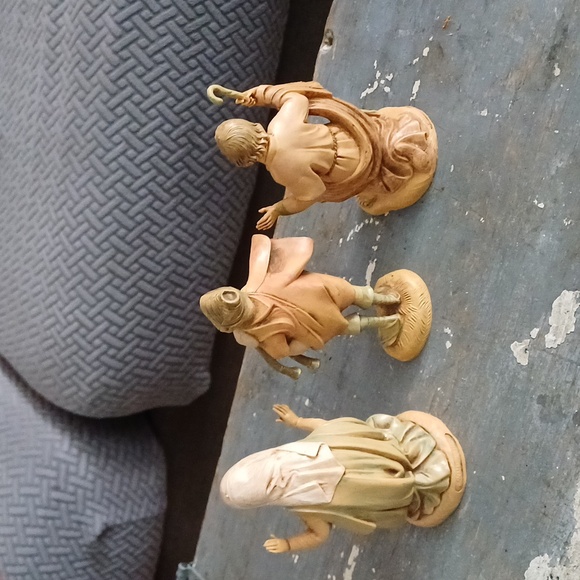 Fontanini Depose Italy 1983 5" set of 6 figurines nativity set Christmas - Picture 12 of 16